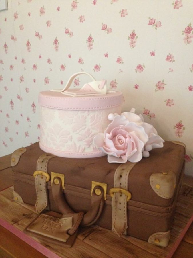Hat & Suitcase Case