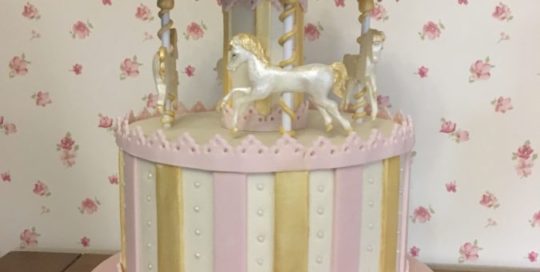 Carousel Celebration Cake