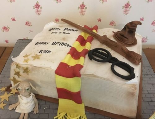Harry Potter Book Celebration Cake